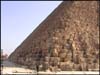Close-up of a pyramid