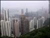 A view from Victoria's Peak
