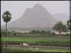 Mountain where Buddha meditated