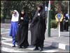 More women in chador