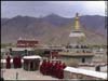 Roof of Samye monastery